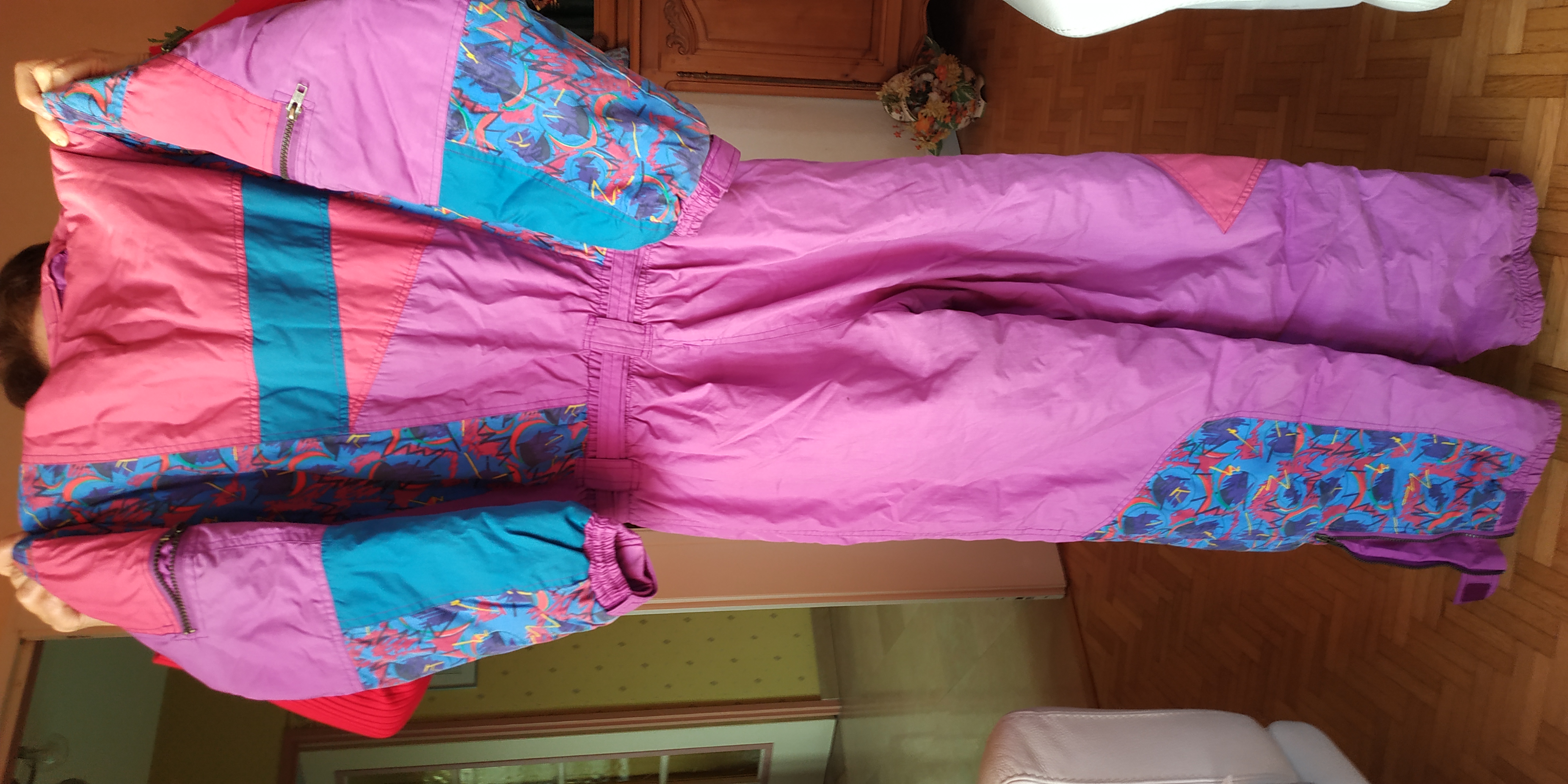 COMBINAISON DE SKI FILLE 13 Longvic (21)