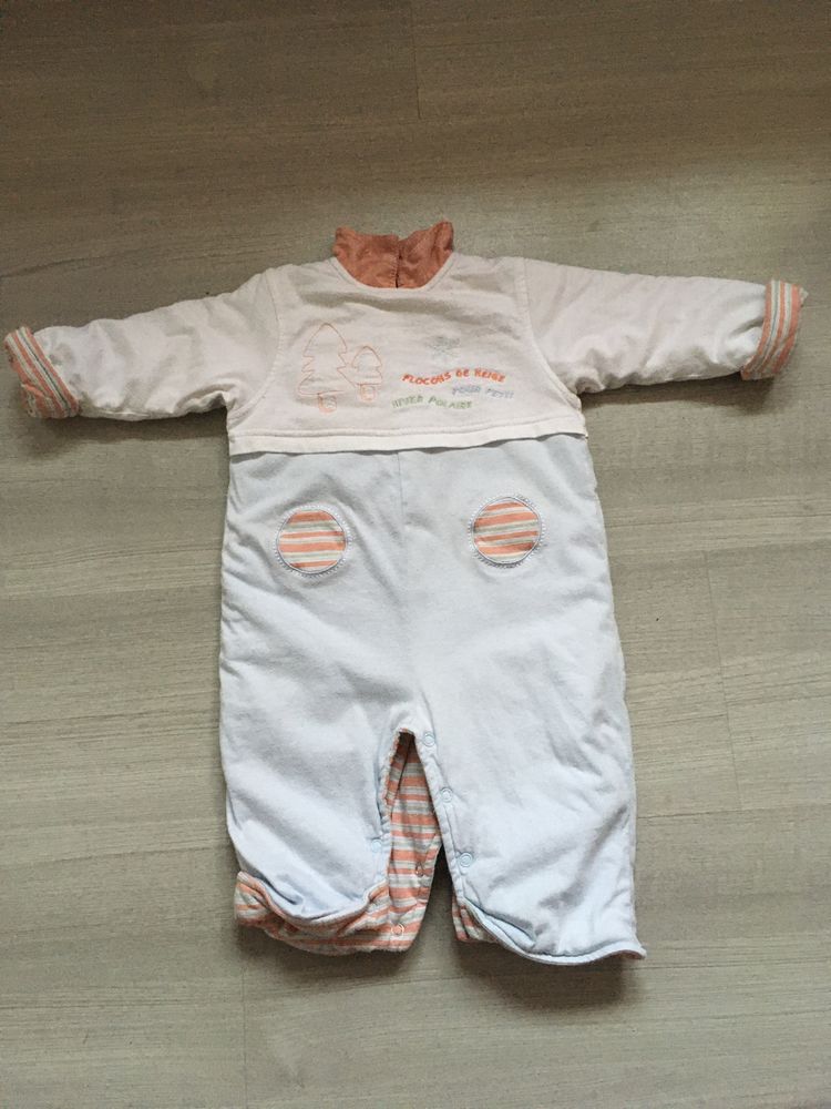 Combinaison hiver bebe 6 mois 6 Hindlingen (68)