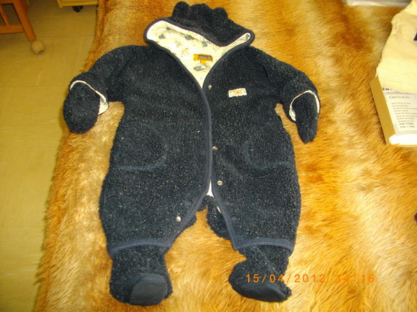 COMBINAISON HIVER BLEU MARINE - TAILLE : 3 MOIS 10 Perros-Guirec (22)