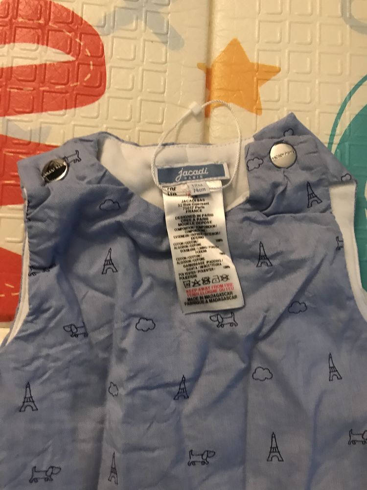 Combinaison hiver gar�on ou fille 6-12mois 5 Ivry-sur-Seine (94)