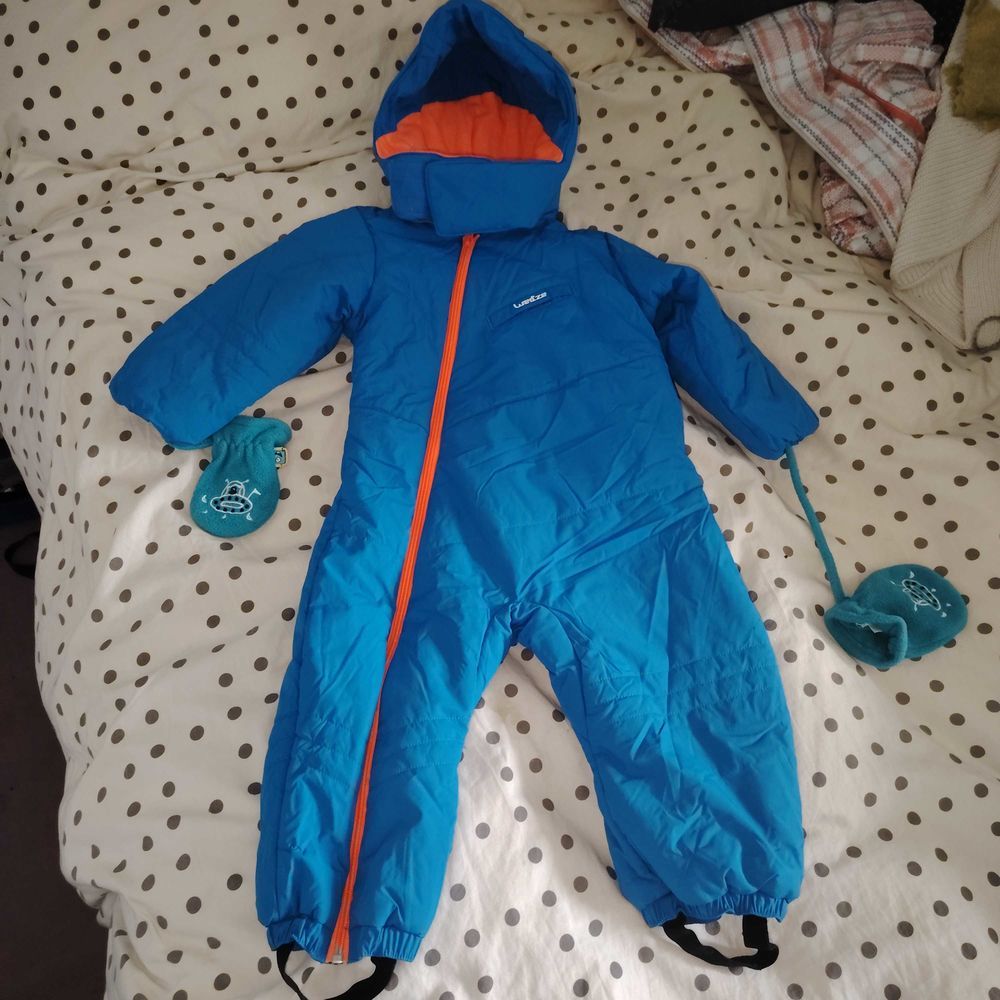 COMBINAISON HIVER 2/3 9 Revest-les-Roches (06)