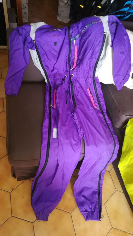 Combinaison homme de vol en parapente 90 Villeneuve-Loubet (06)