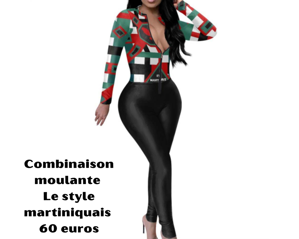 Une combinaison moulante le style martiniquais 60 Sainte-Marie (97)