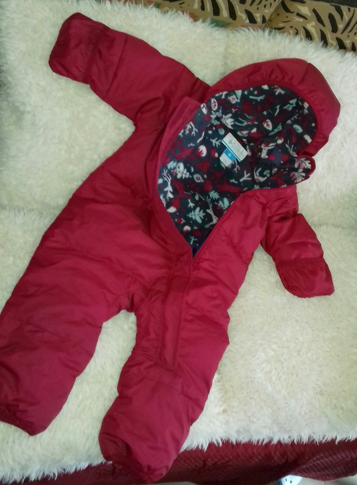 Combinaison pilote COLOMBIA fille : 12/18 mois 45 Les Bossons (74)