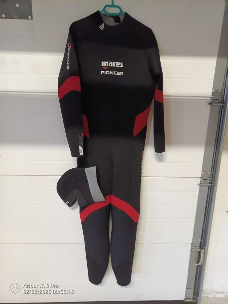 Combinaison de plong�e Mares Pioneer 5mm taille 7 140 Marennes (17)