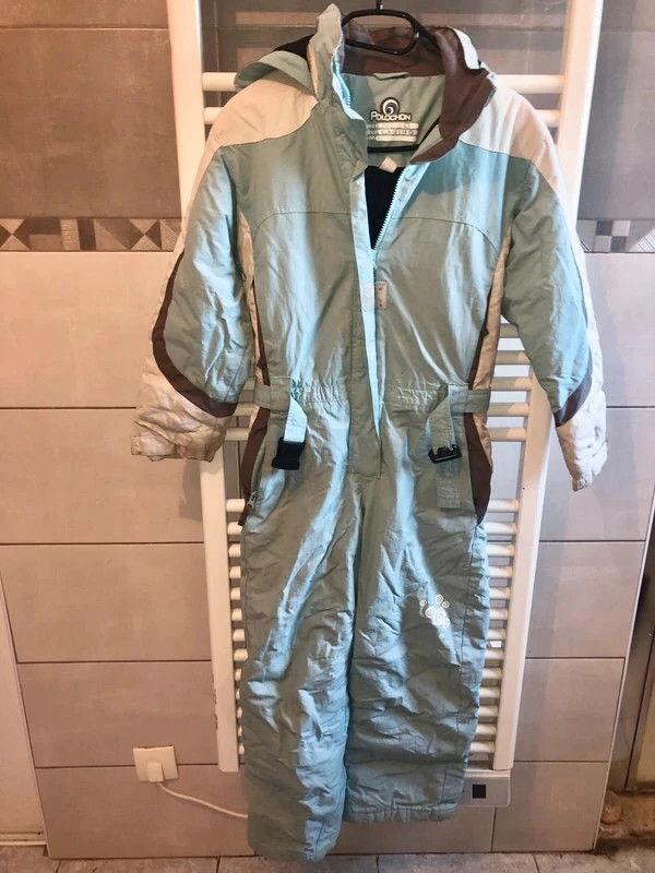 Combinaison de ski  Polochon taille 10 ans en tbe � 20 euros 20 Montr�al (32)