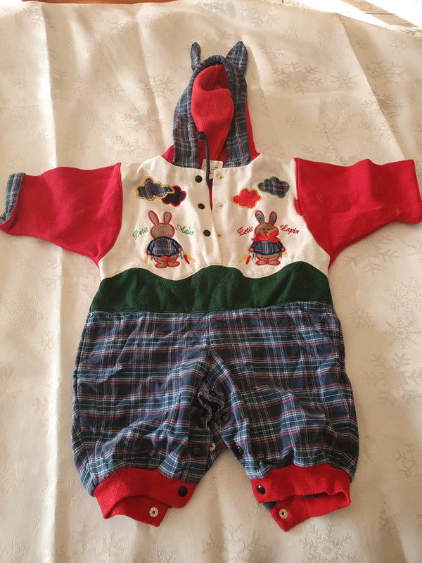 Combinaison - Tim pouce - 3 mois 3 Aubvillers (80)