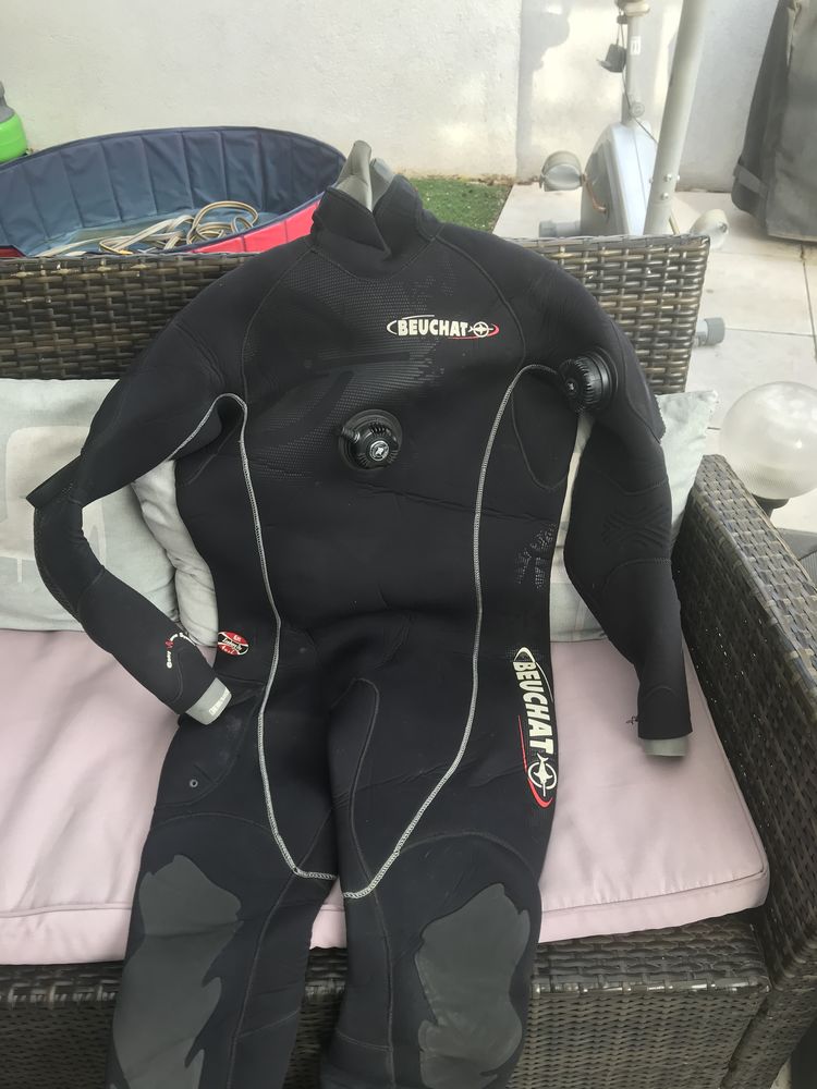 combinaison s�che ice berg beuchat 6,5mm homme 250 Six-Fours-les-Plages (83)