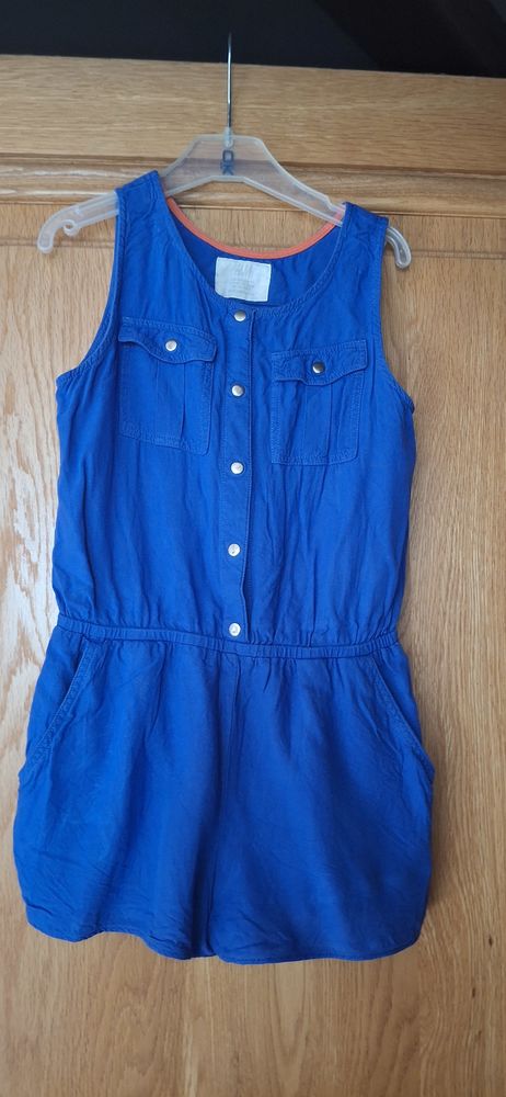 Combinaison short bleu marque H&M taille 8-9 ans 3 Villiers (86)