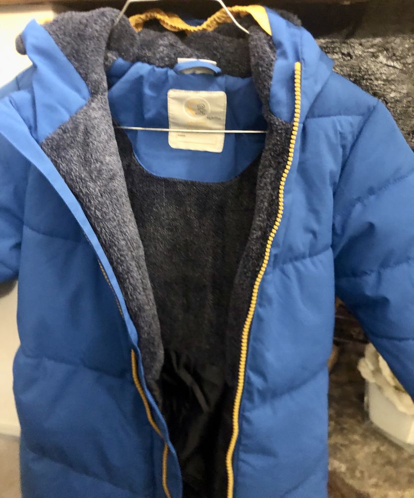 Combinaison de skis matelass�e avec capuche 20 Ruaudin (72)