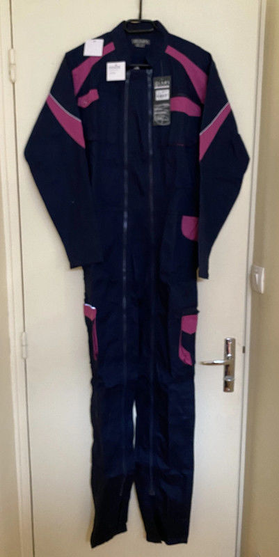 Combinaison de travail - Double zip - Femme- LMA - Taille L 36 Cherbourg-en-Cotentin (50)