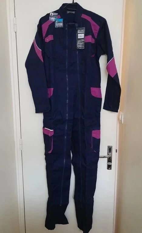 Combinaison de travail - Femme - LMA - Double zip - Taille M 36 Cherbourg-en-Cotentin (50)