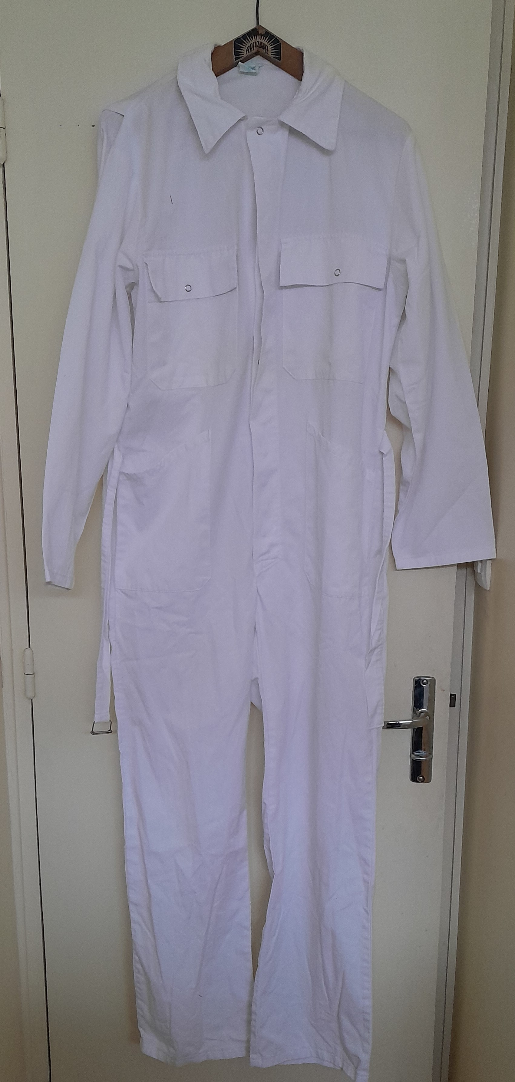 Combinaison de travail - Henry Beaudeux - T46 - blanc 24 Cherbourg-en-Cotentin (50)