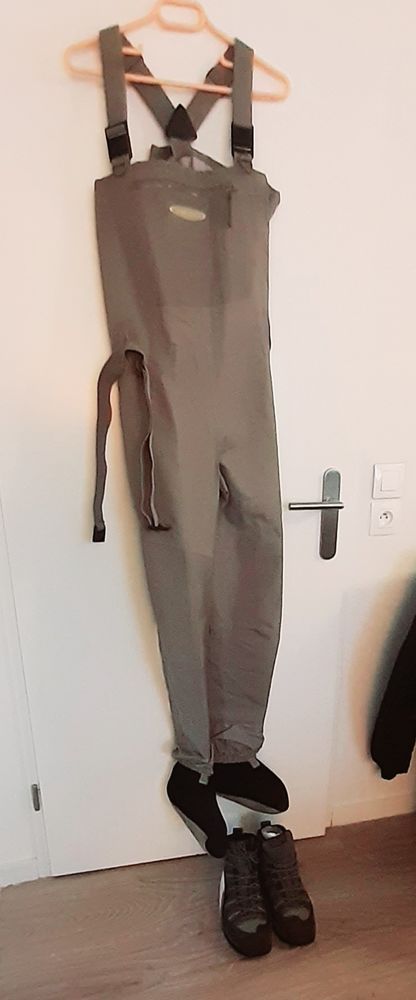 Combinaison Waders et  chaussures 100 Lons (64)