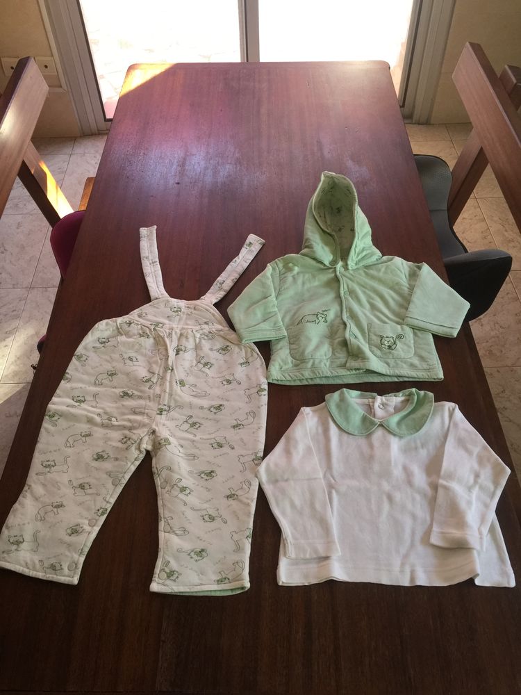 Combinaisons enfant mixte salopette / veste / tee shi 4 Saleilles (66)