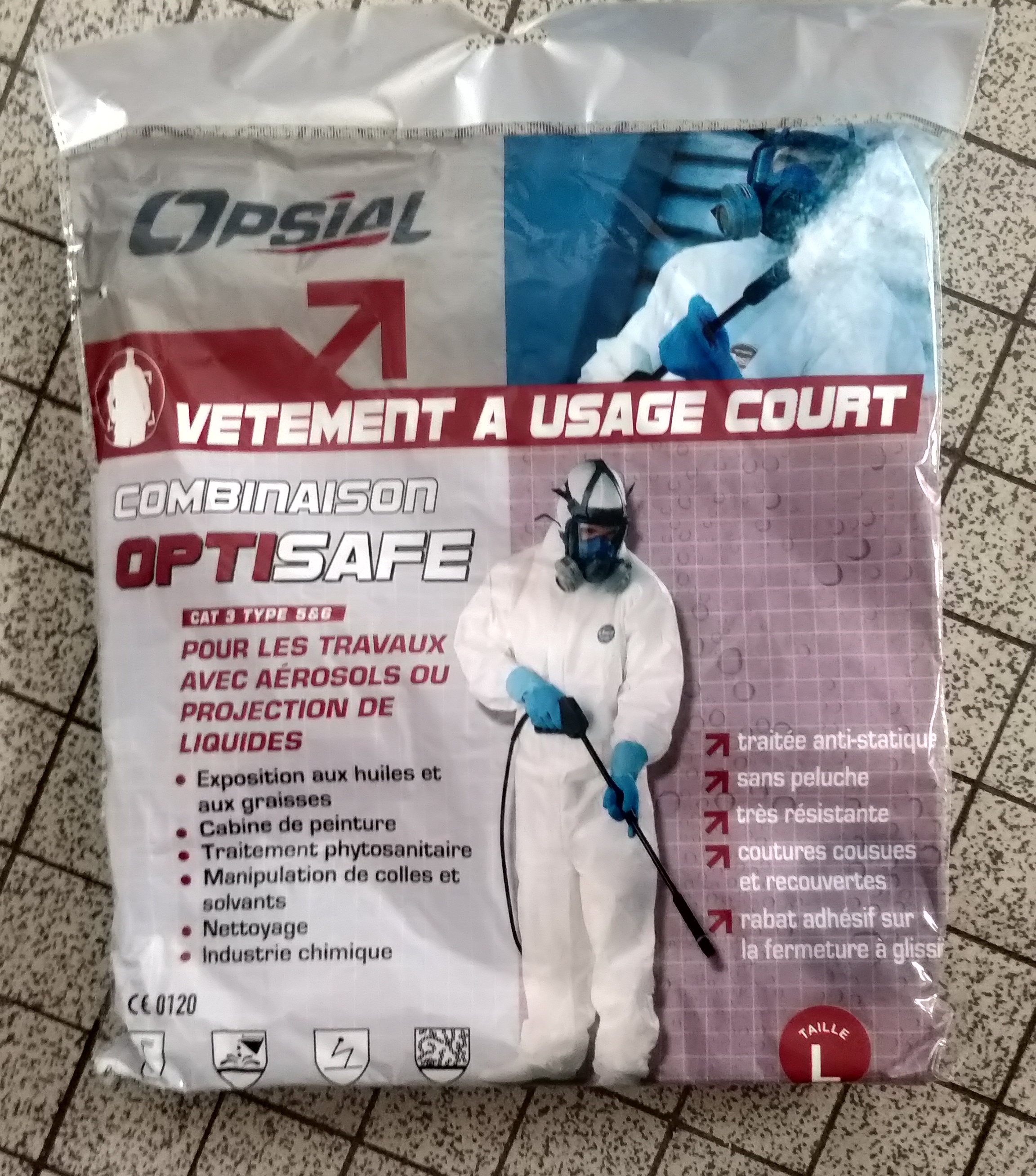 Lot de 27 Combinaisons pour travaux 2 Paris 2 (75)