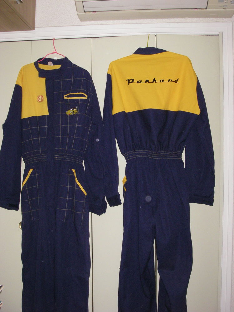 2 Combinaisons  de travail   PANHARD   . 90 Toulon (83)