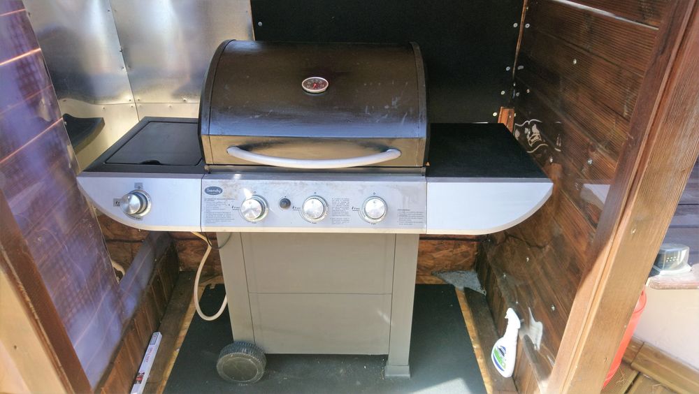 Combin� Barbecue-plancha 140 Hendaye (64)