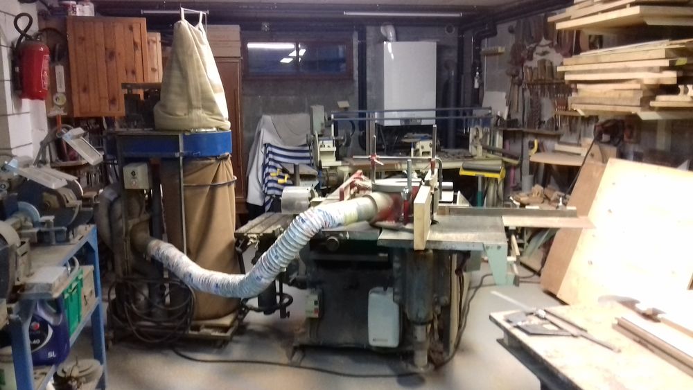 combin� bois avec aspirateur 550 Bretteville-du-Grand-Caux (76)