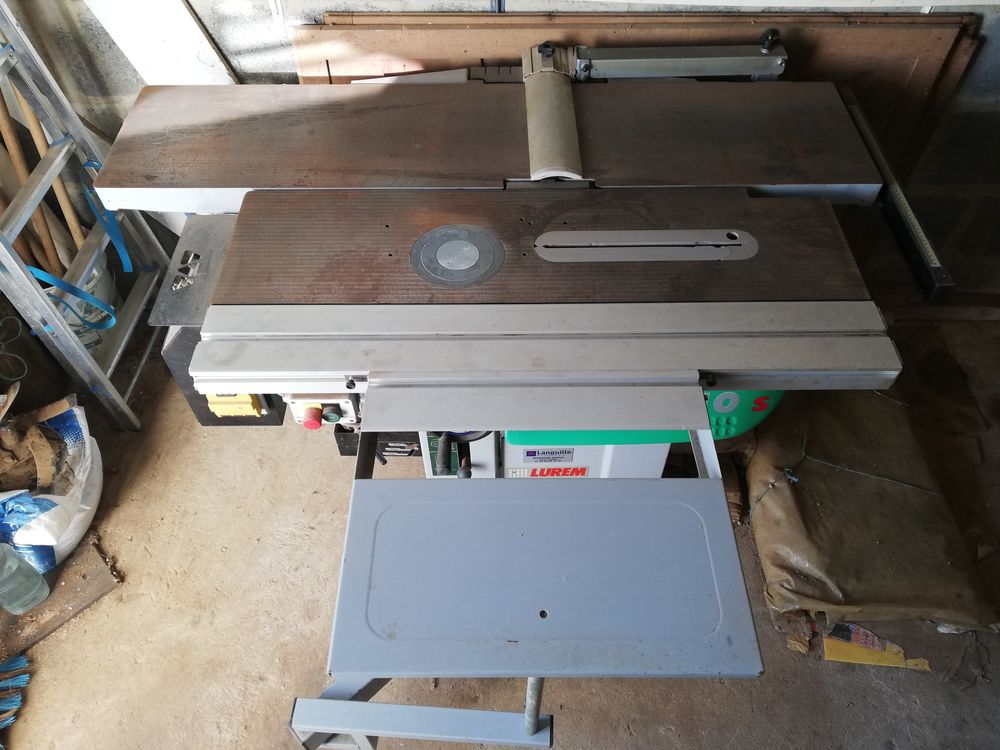 Combin� � bois Lurem former 310 S 5550 Conlie (72)