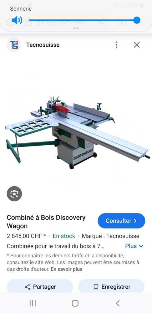 Combine a bois 5 op�rations 2500 Saint-Cyr-en-Val (45)