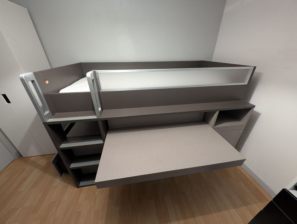 Combin� lit bureau 400 La Couture-Boussey (27)