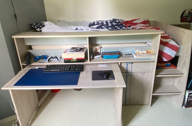 Lit combin� + bureau 90 Chaponnay (69)