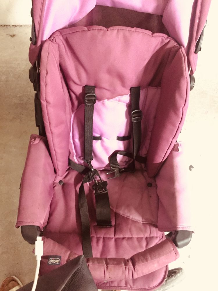 combine Chicco : poussette + nacelle 80 Marseille 10 (13)