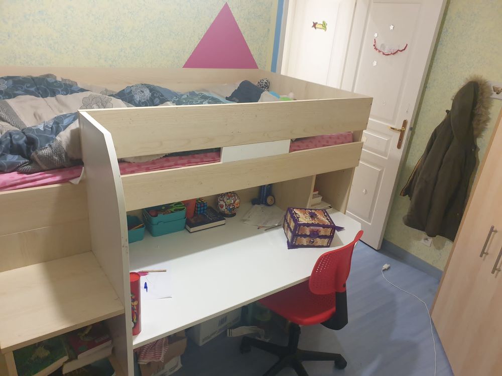 lit combin� enfant 100 Fresnay-l'�v�que (28)