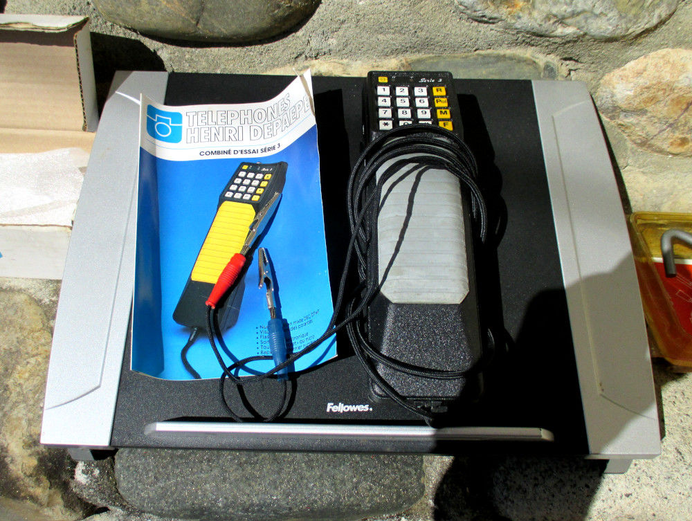 Combin� d'essai Henri Depaepe (neuf) (Troc possible) 23 Saint-�lix-le-Ch�teau (31)