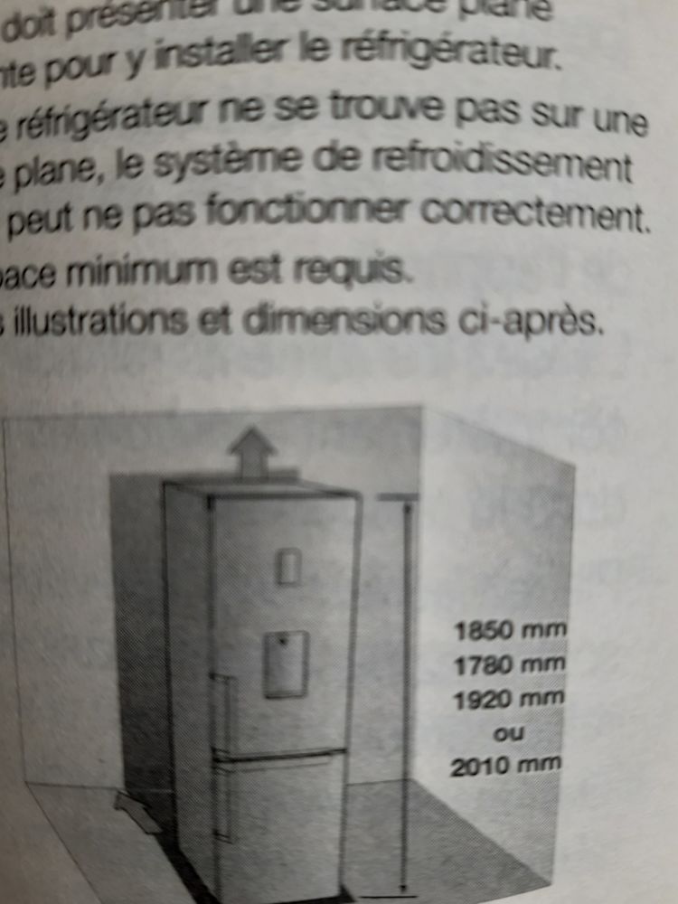 Combin�  frigo congelateur 0 Gruissan (11)