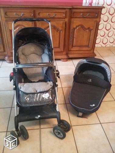 combine landau poussette bebe confort