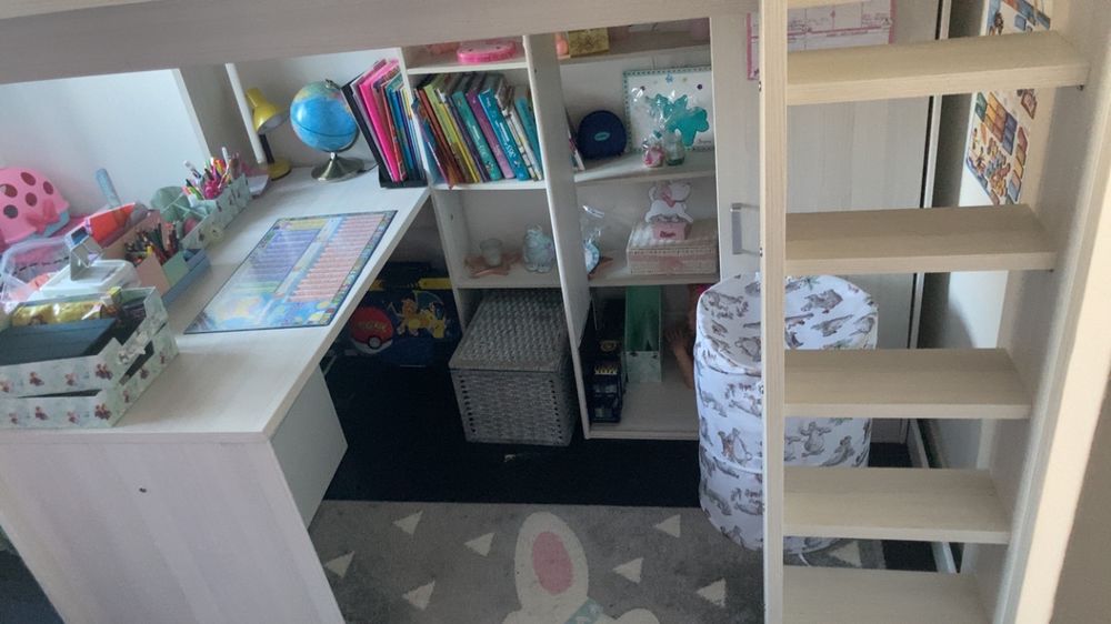 Lit combin� mezzanine 500 Sarcelles (95)