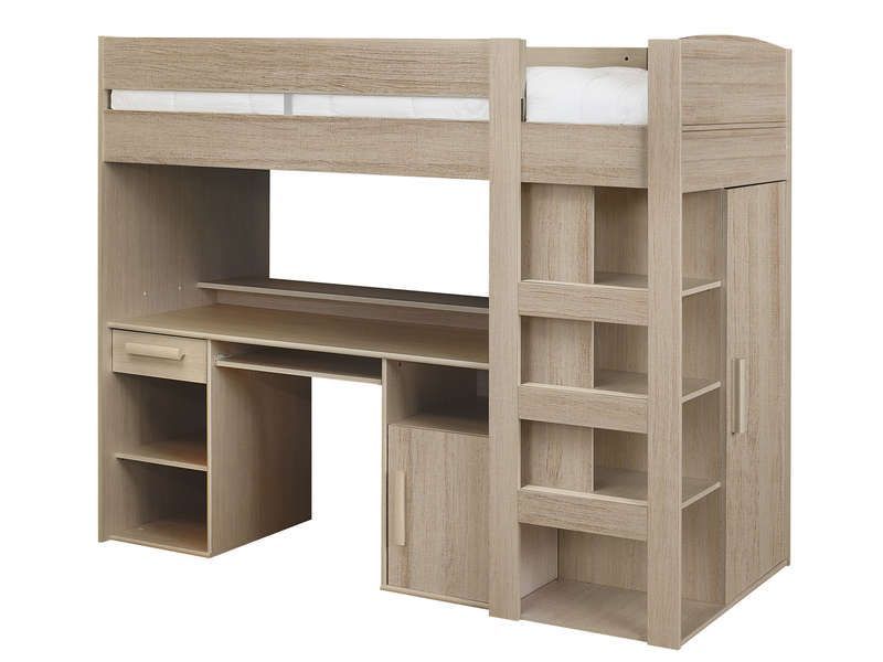 Lit combin� montana 90x200cm 150 Ormoy (91)