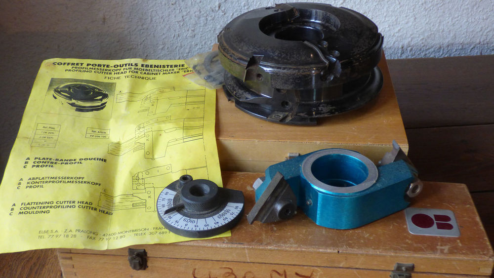 Combin�e porte outil multipente et coffret �b�nisterie 800 Lempdes (63)