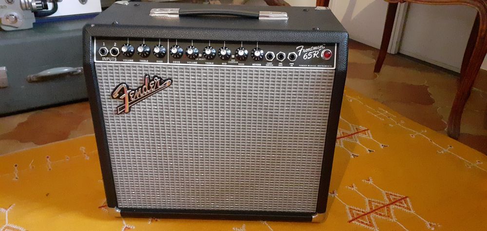 Combo Fender Frontman 65 R 120 Janz� (35)