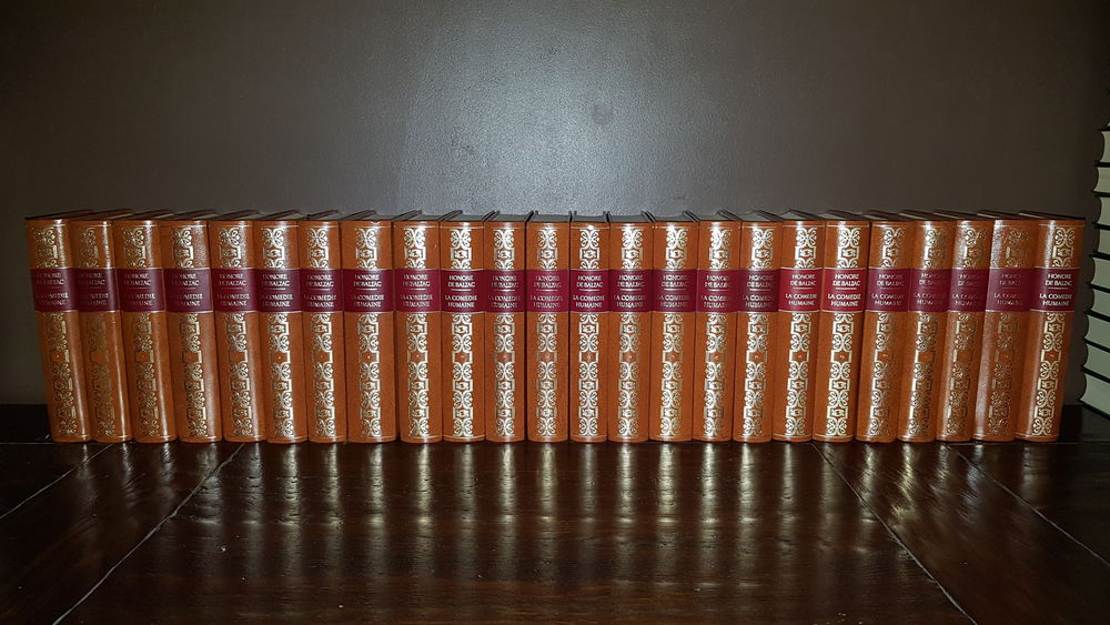 La Com�die Humaine  - Honor� de Balzac 0 �zanville (95)