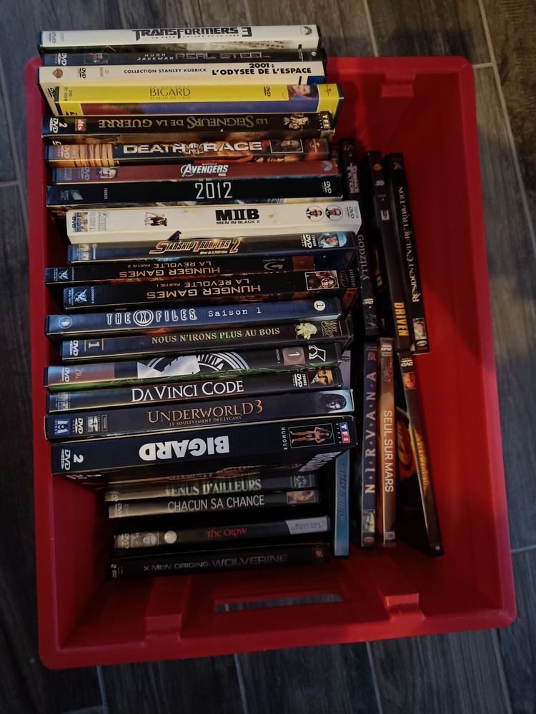 Lot de 50 dvd comedie thriller policier
45 Vouneuil-sur-Vienne (86)