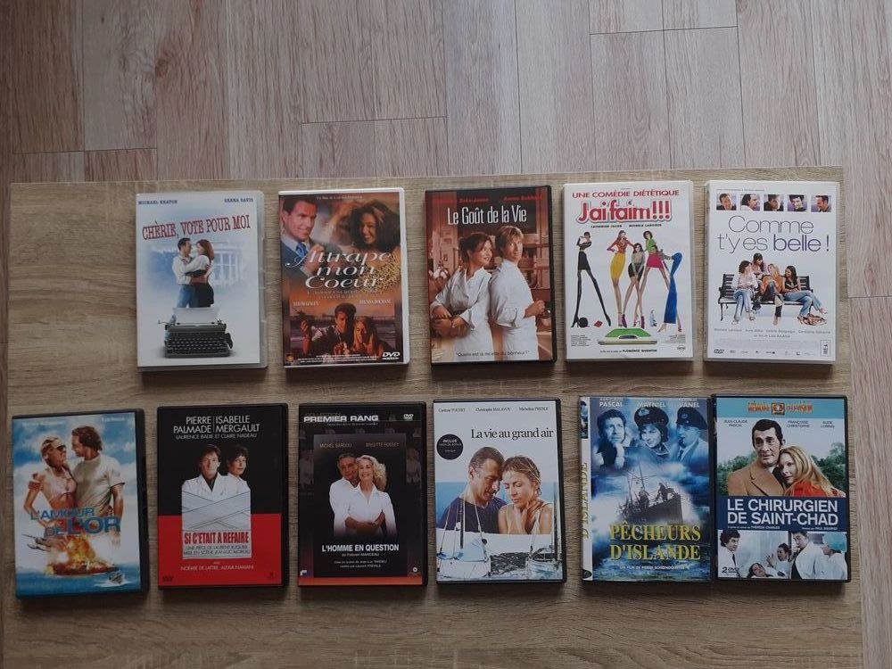 DVD  Com�dies  Le Go�t de la Vie , Comme t'y es belle...  2 Le Vernois (39)