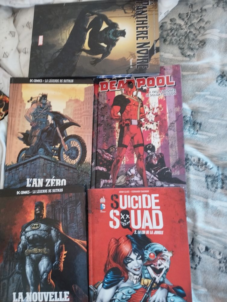 BD DC comics et Marvel 15 Cerisy-la-Salle (50)