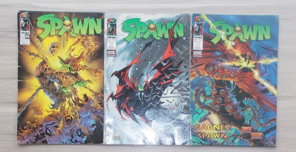 Comics Spawn 10 Vand�uvre-l�s-Nancy (54)