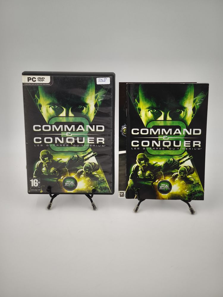 Jeu PC Command & Conquer 3 : Les Guerres du Tiberium complet 3 Vulbens (74)