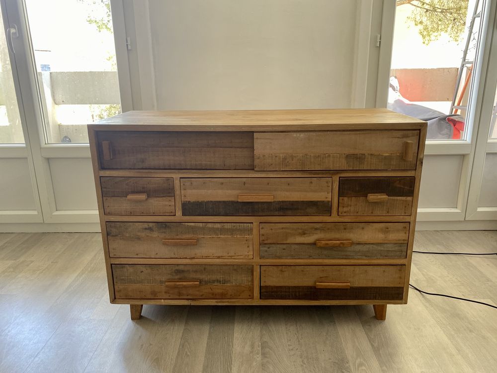 commande teck massif vintage 700 Marseille 8 (13)