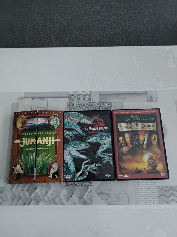 Lot de 3 dvd   comme neuf 15 Nevers (58)