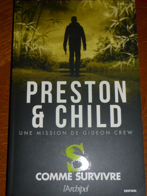 S comme survivre Preston & Child 5 Rueil-Malmaison (92)