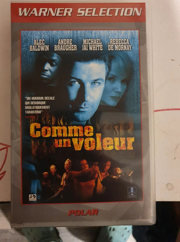 VHS : comme un voleur 1 Aubvillers (80)