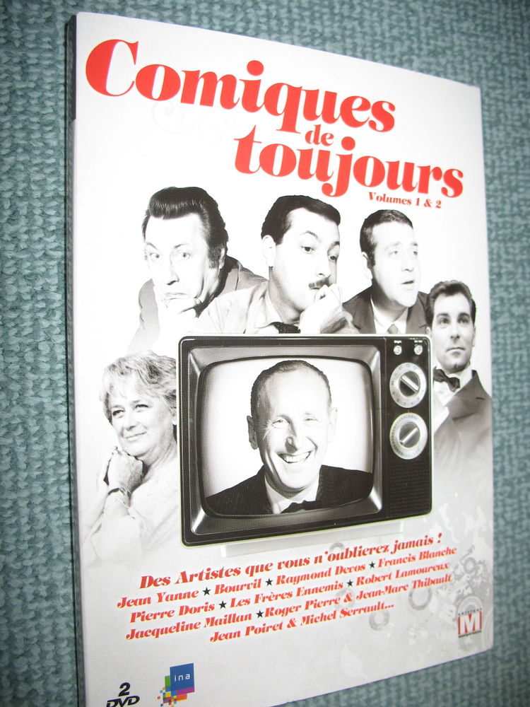 2 DVD  Commiques de toujours  Volumes 1 et 2 9 Antony (92)