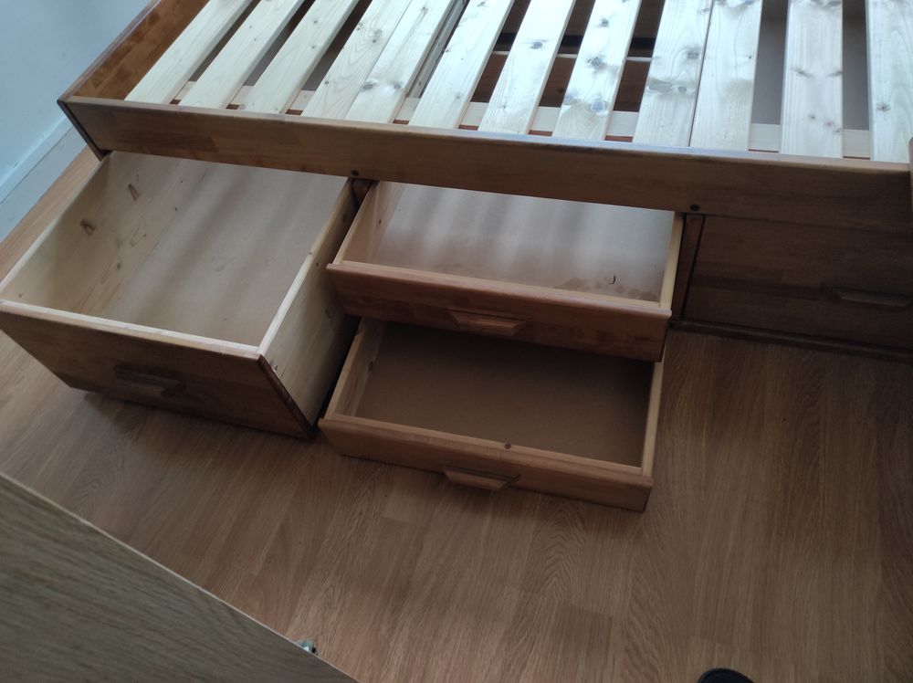 Lit commode 2personnes 550 Antony (92)