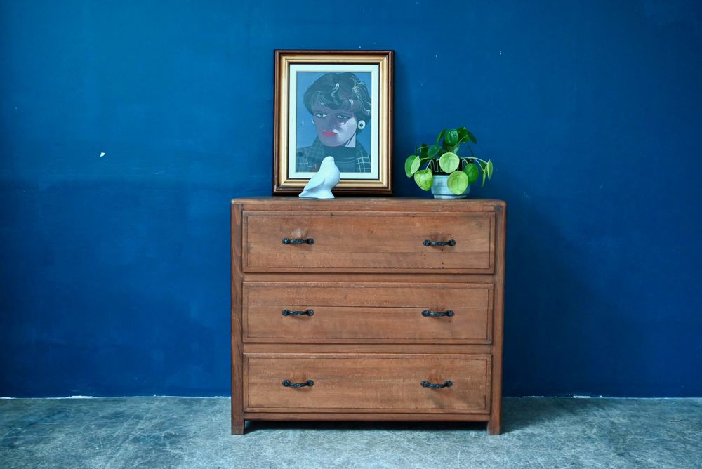 Commode ancienne en bois vintage boh�me 460 Wintzenheim (68)