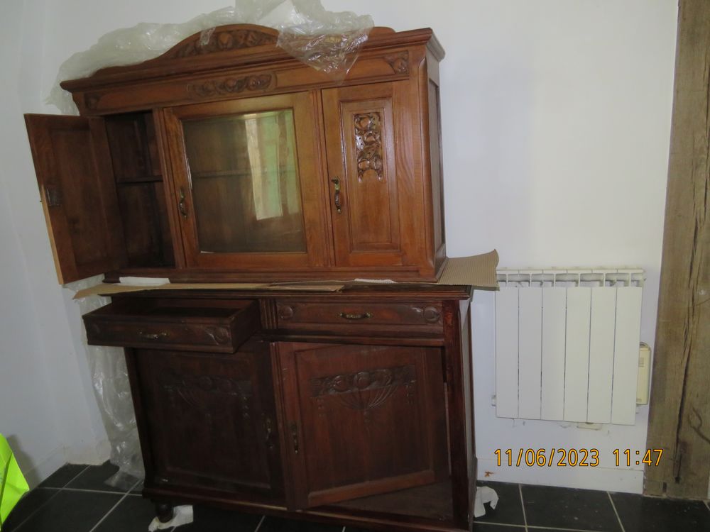 Commode ancienne r�nov�e : 4 portes (haut+bas)- 2 tiroirs 0 Mont-de-Marsan (40)